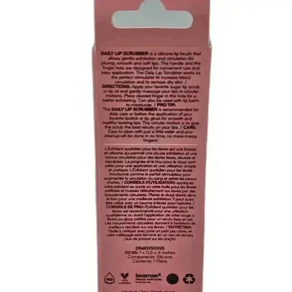 Daily Concepts Daily Lip Scrubber for Polished Lips